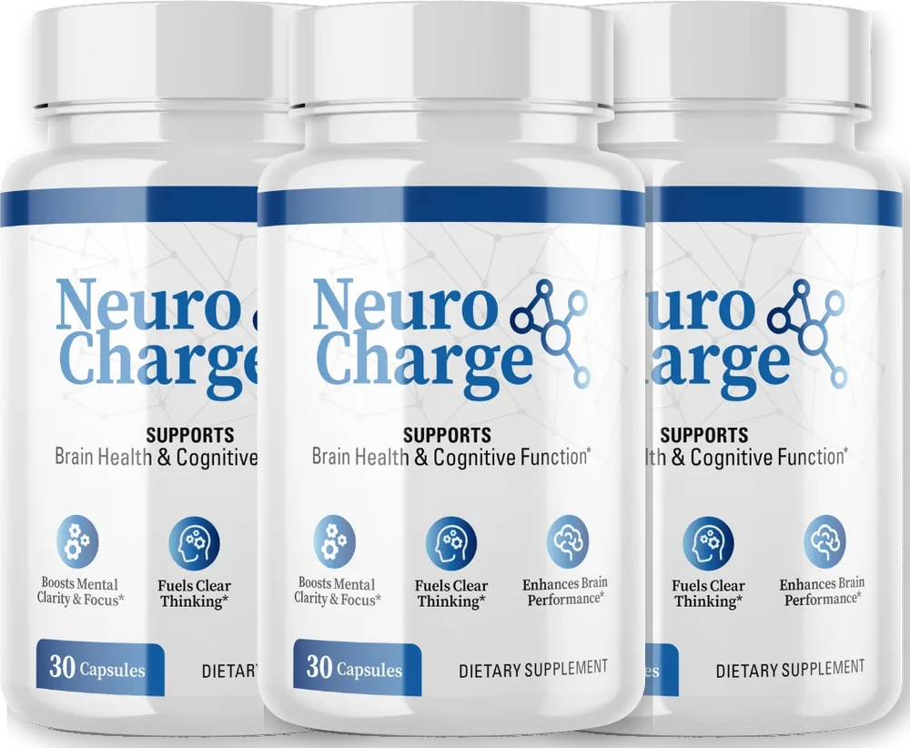 3 bottles of NeuroCharge