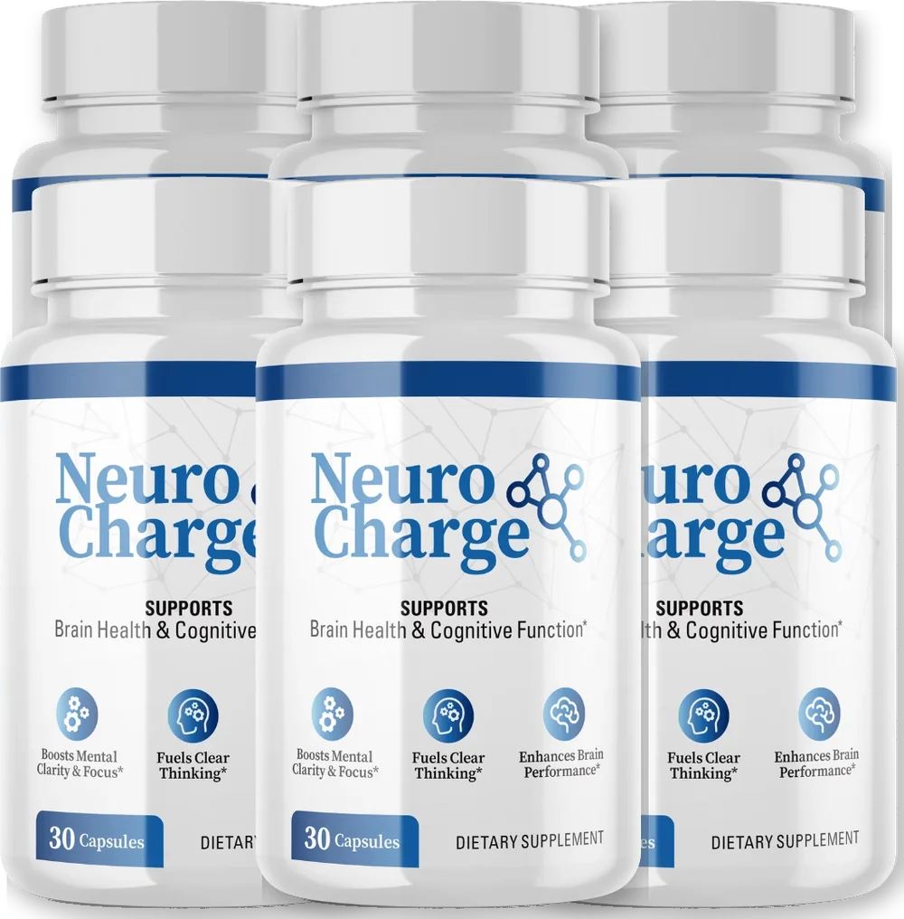 6 bottles of NeuroCharge