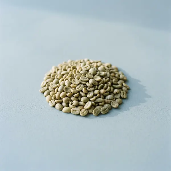 Green coffee beans